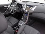 Hyundai Elantra Coupe 2012 года